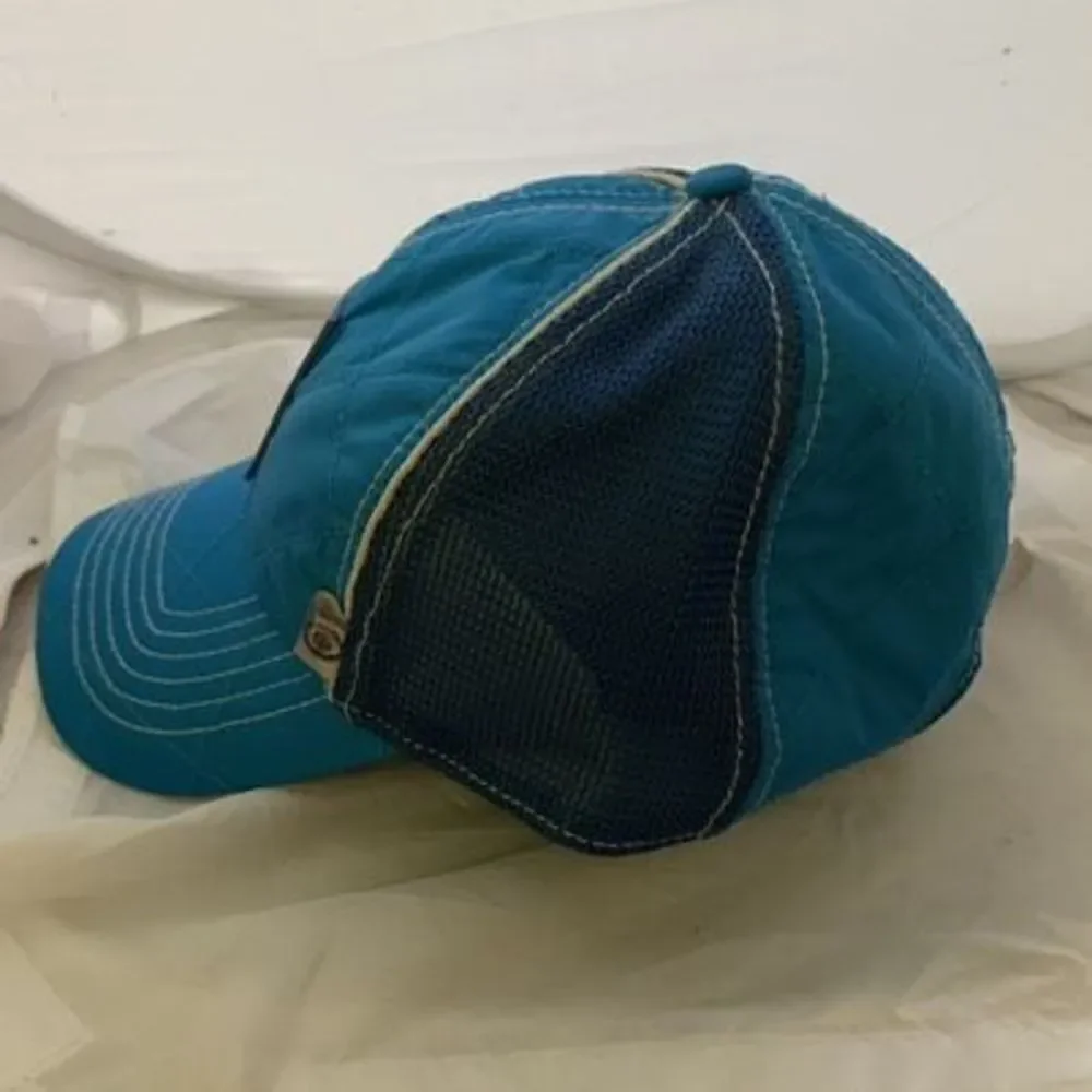 NFL on CBS Sports Blue Quilted Adjustable Cap Hat *New*